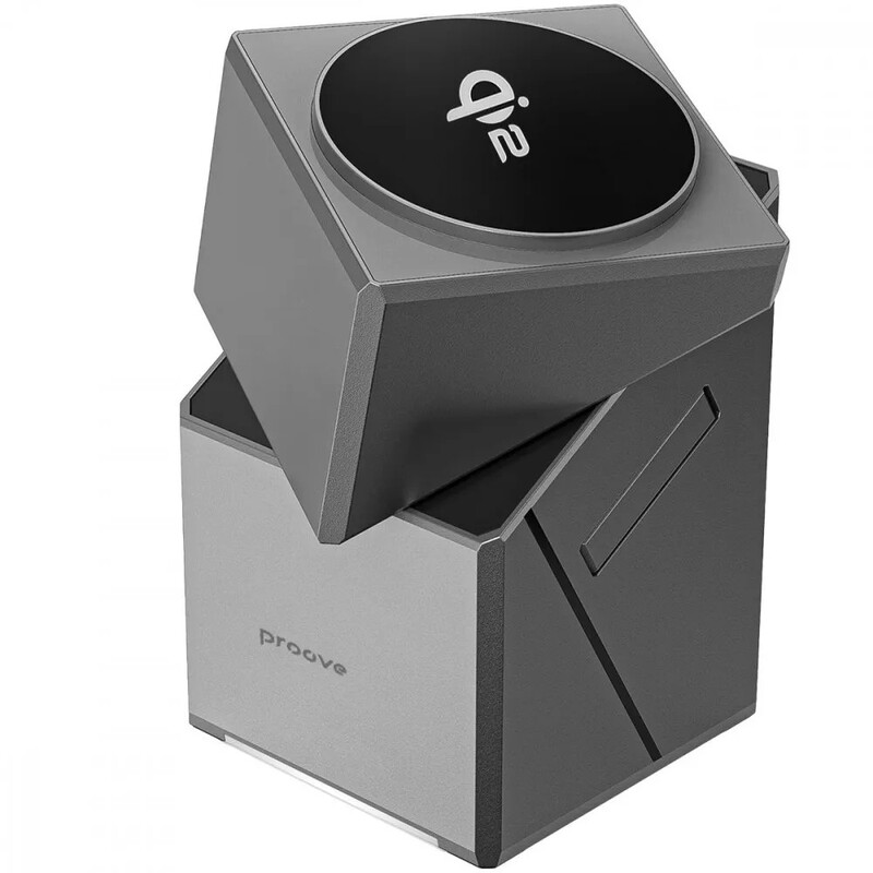 Бездротовий зарядний пристрій Proove Iron Hide 3in1 15W Gray (WSIH15000003)