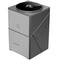 Фото - Бездротовий зарядний пристрій Proove Iron Hide 3in1 15W Gray (WSIH15000003) | click.ua