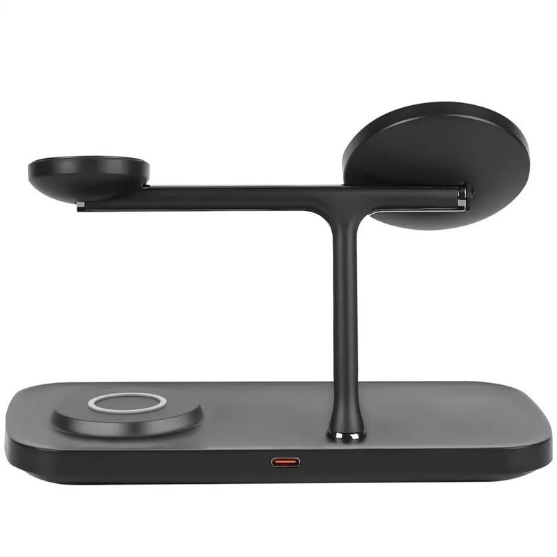 Бездротовий зарядний пристрій Proove Magnetic Field Pro 15W Black (WSMP15002001)