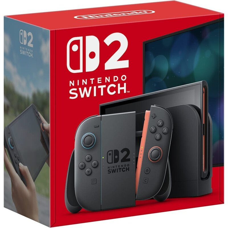 Игровая консоль Nintendo Switch 2 Red/Blue (0045496321444)