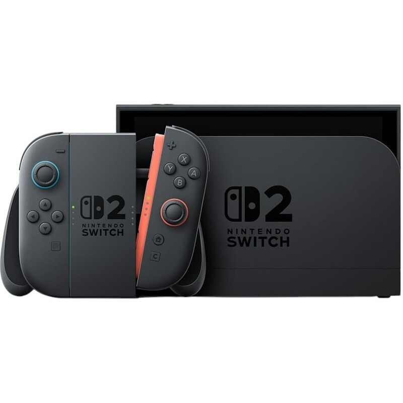 Игровая консоль Nintendo Switch 2 Red/Blue (0045496321444)