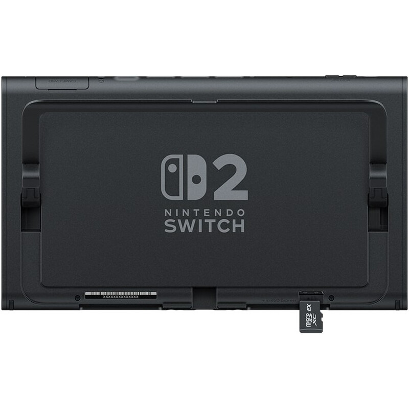 Игровая консоль Nintendo Switch 2 Red/Blue (0045496321444)