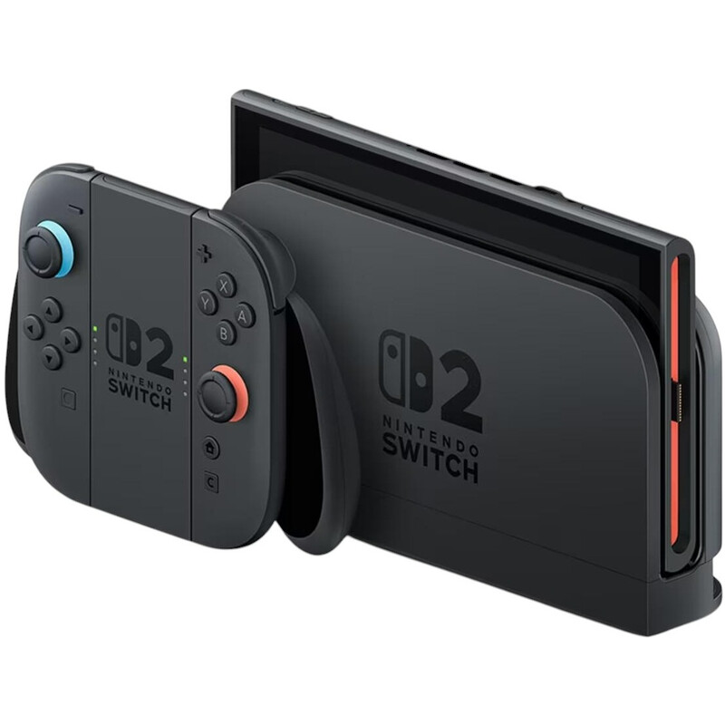 Игровая консоль Nintendo Switch 2 Red/Blue (0045496321444)