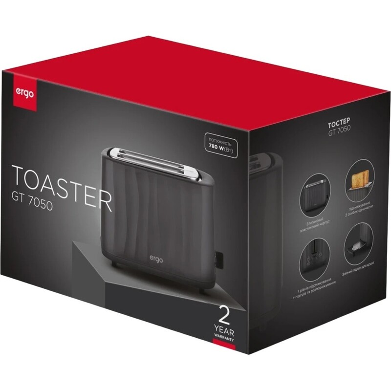 Тостер Ergo GT-7050
