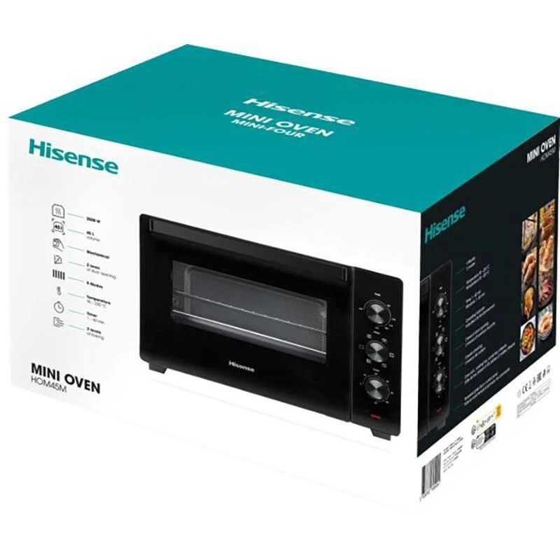 Электропечь Hisense HOM45M