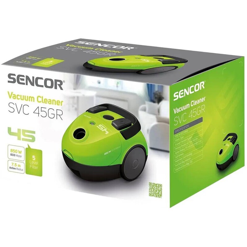 Пылесос Sencor SVC 45GR-EUE3