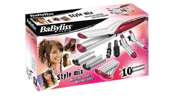 Прибор для укладки волос Babyliss Pro BAB2091EPE