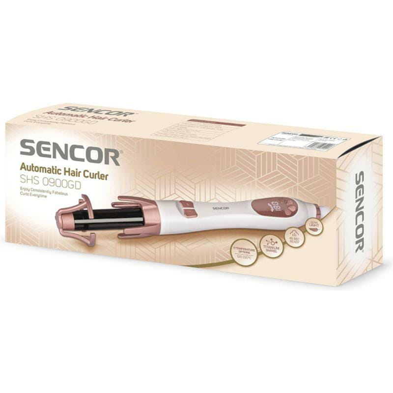 Прибор для укладки волос Sencor SHS 0900GD