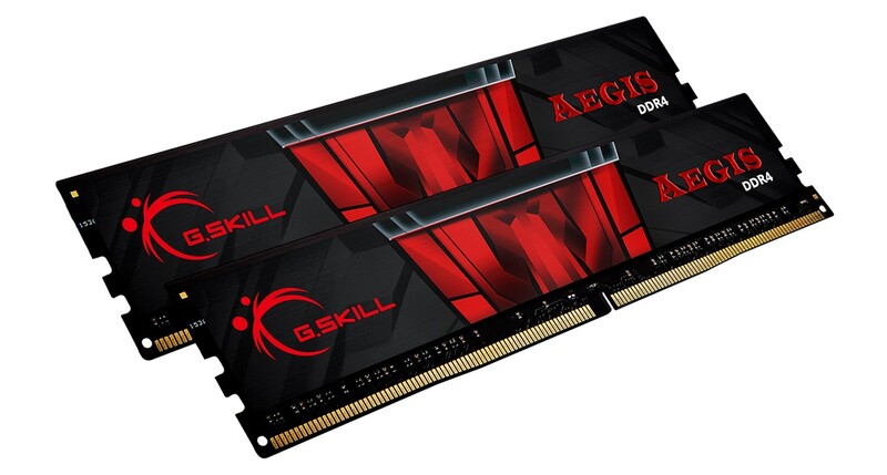 Модуль памяти DDR4 2x16GB/3200 G.Skill Aegis (F4-3200C16D-32GIS)