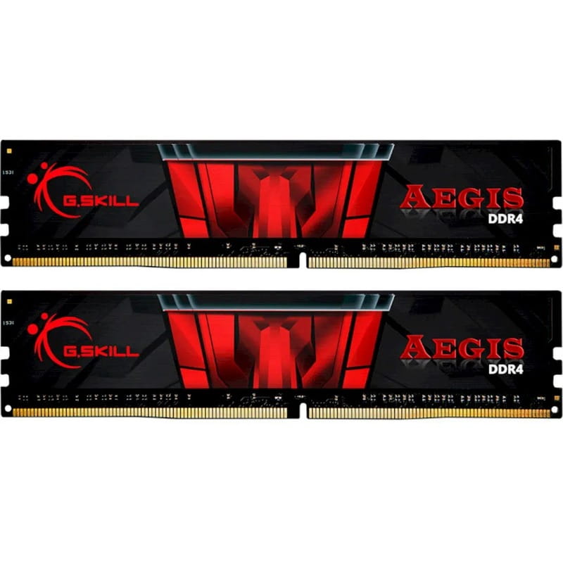 Модуль пам`ятi DDR4 2x16GB/3200 G.Skill Aegis (F4-3200C16D-32GIS)