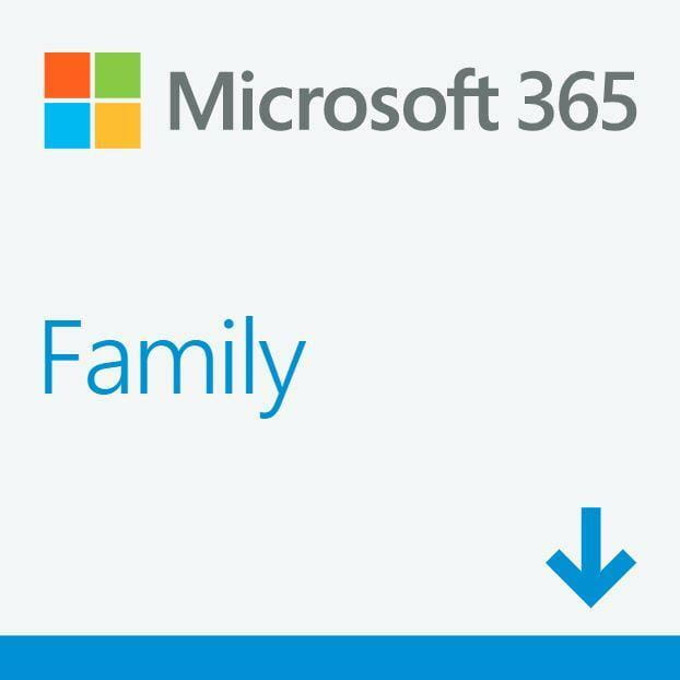 Microsoft 365 Family All Lng ESD (6GQ-00084)