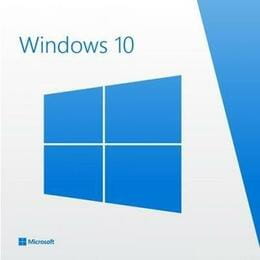 MS Windows 10 HOME 64-bit Ukrainian 1pk DSP OEI DVD (KW9-00120)