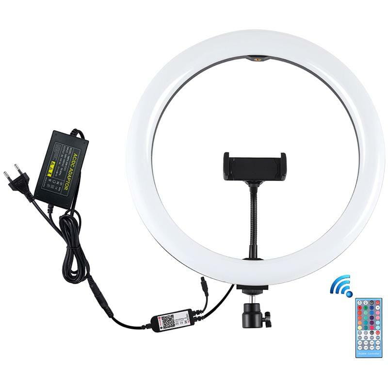 Кольцевая LED-лампа Puluz PU411EU 12" (PU411EU)