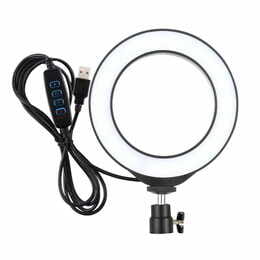Кільцева LED-лампа Puluz PU378 6.2" (PU378)