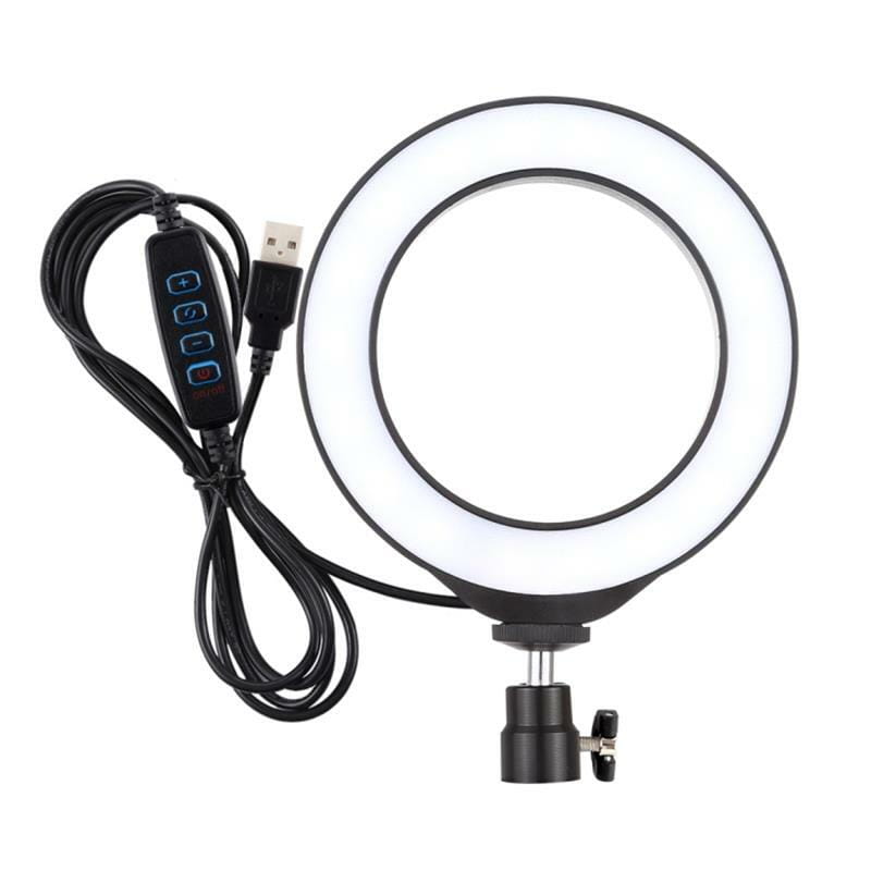 Кольцевая LED-лампа Puluz PU378 6.2" (PU378)