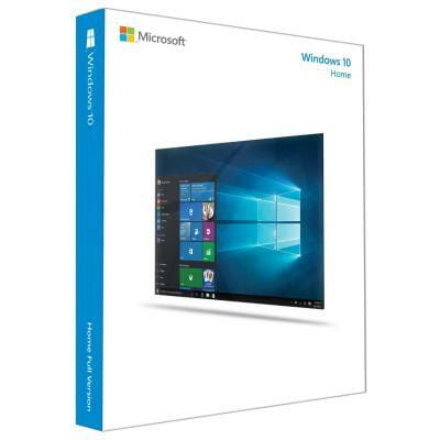Програмне забезпечення  MS Windows 10 HOME 64-bit Russian 1pk DSP OEI DVD (KW9-00132)