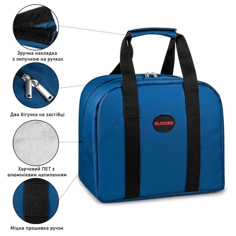 Ізотермічна сумка Sumdex TRM-25 Blue