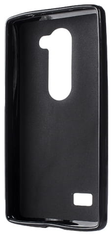 Чохол Drobak Elastic PU для LG Leon LGH324 Black (215559)