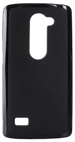 Чохол Drobak Elastic PU для LG Leon LGH324 Black (215559)