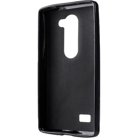 Чохол-накладка Drobak Elastic PU для LG Leon LGH324 Black (215559)