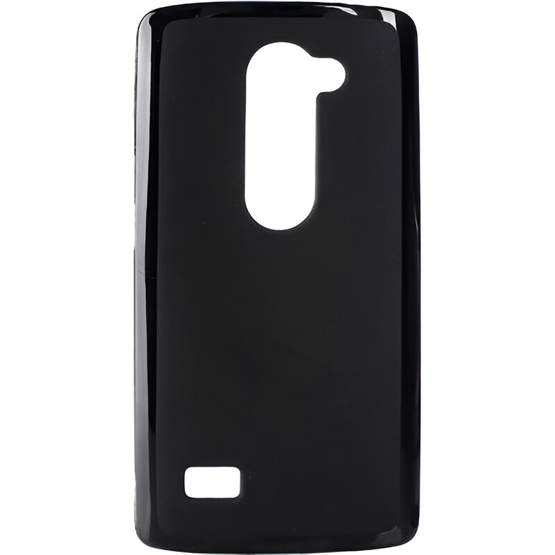 Чохол-накладка Drobak Elastic PU для LG Leon LGH324 Black (215559)