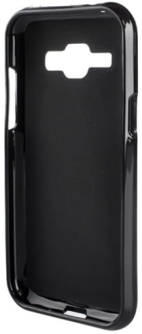 Чохол-накладка Drobak Elastic PU для Samsung Galaxy J1 SM-J100 Black (216941)