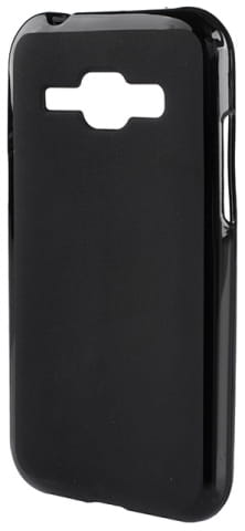 Чохол-накладка Drobak Elastic PU для Samsung Galaxy J1 SM-J100 Black (216941)
