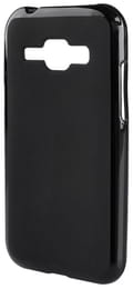 Чехол-накладка Drobak Elastic PU для Samsung Galaxy J1 SM-J100 Black (216941)