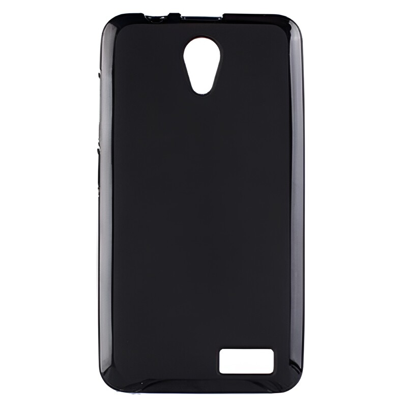 Чехол Drobak Elastic PU для Lenovo A319 Music Black (216771)