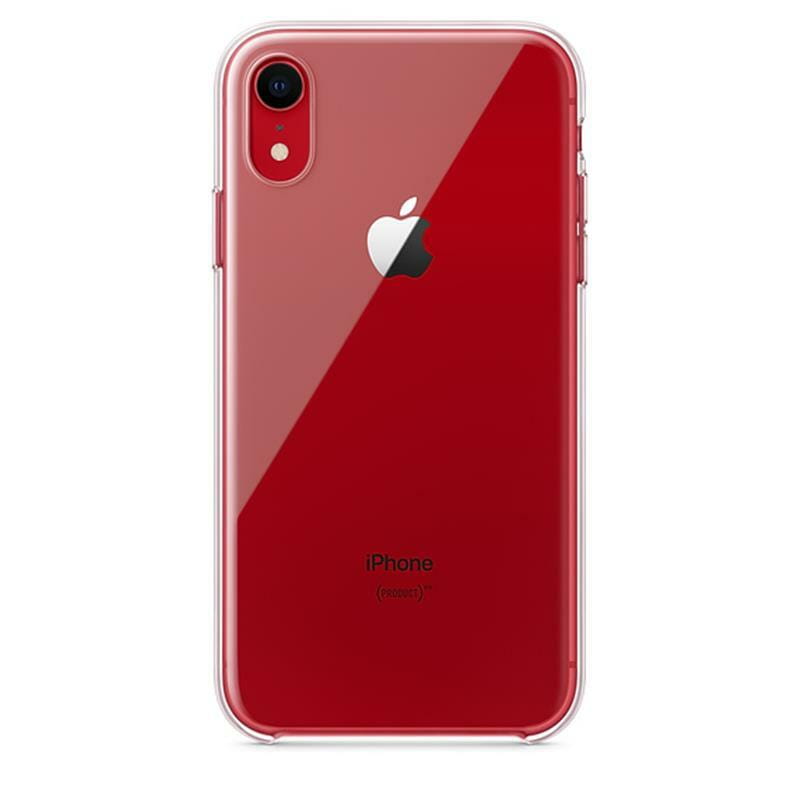 Чехол-накладка Apple Clear Case для Apple iPhone XR Transparent (MRW62)