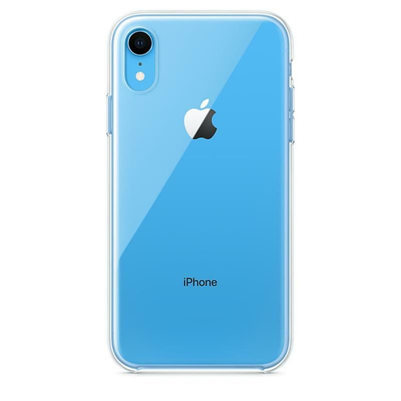 Чехол-накладка Apple Clear Case для Apple iPhone XR Transparent (MRW62)