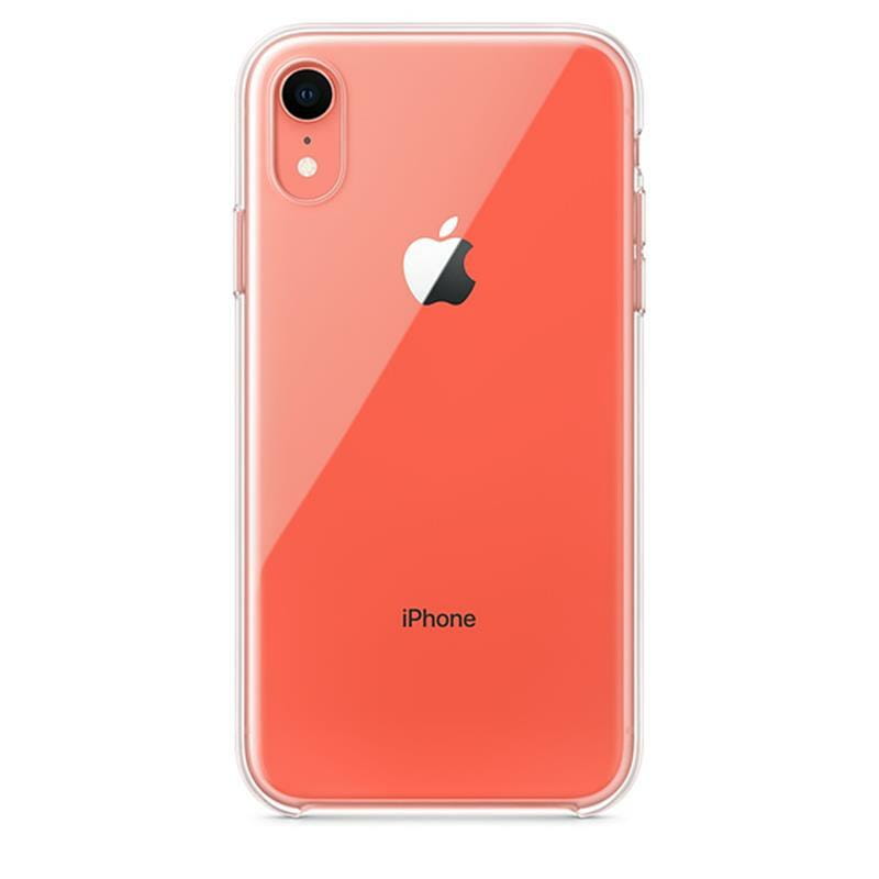Чехол-накладка Apple Clear Case для Apple iPhone XR Transparent (MRW62)