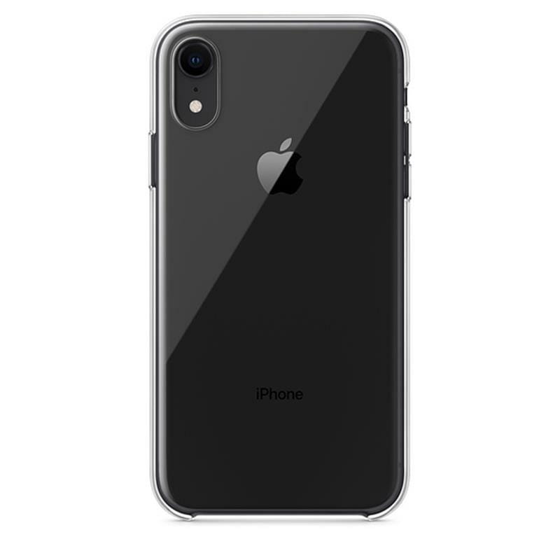 Чехол-накладка Apple Clear Case для Apple iPhone XR Transparent (MRW62)