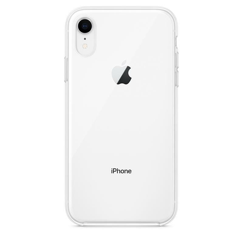 Чехол-накладка Apple Clear Case для Apple iPhone XR Transparent (MRW62)