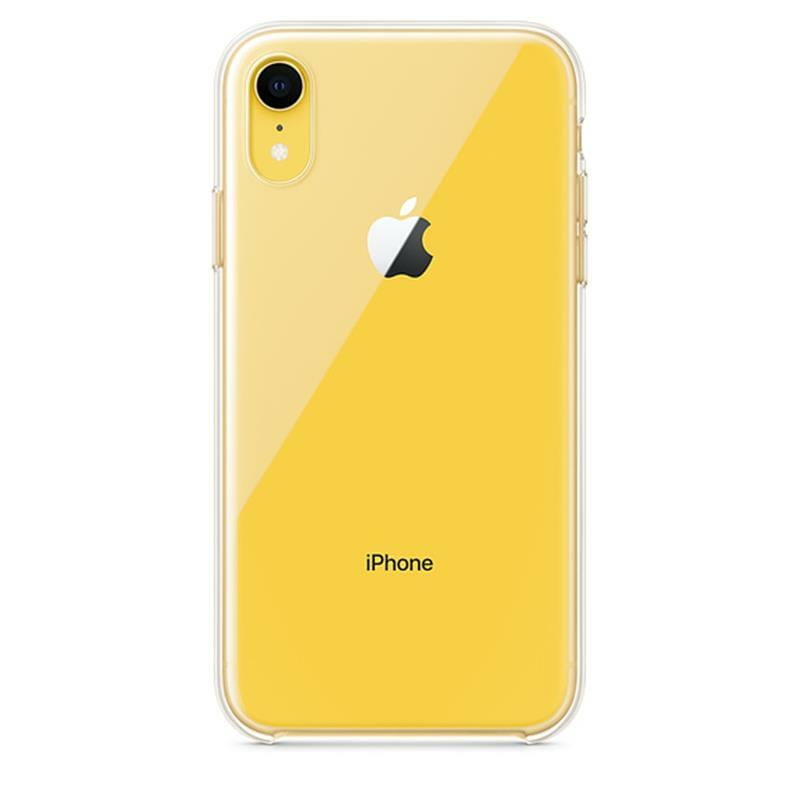 Чехол-накладка Apple Clear Case для Apple iPhone XR Transparent (MRW62)