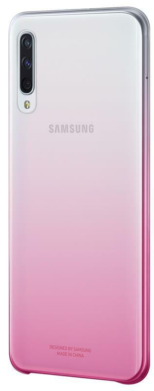 Чехол-накладка Samsung Gradation Cover для Samsung Galaxy A50 SM-A505 Pink (EF-AA505CPEGRU)