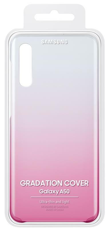 Чохол-накладка Samsung Gradation Cover для Samsung Galaxy A50 SM-A505 Pink (EF-AA505CPEGRU)