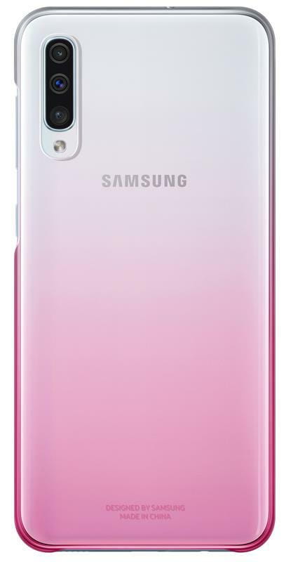 Чехол-накладка Samsung Gradation Cover для Samsung Galaxy A50 SM-A505 Pink (EF-AA505CPEGRU)