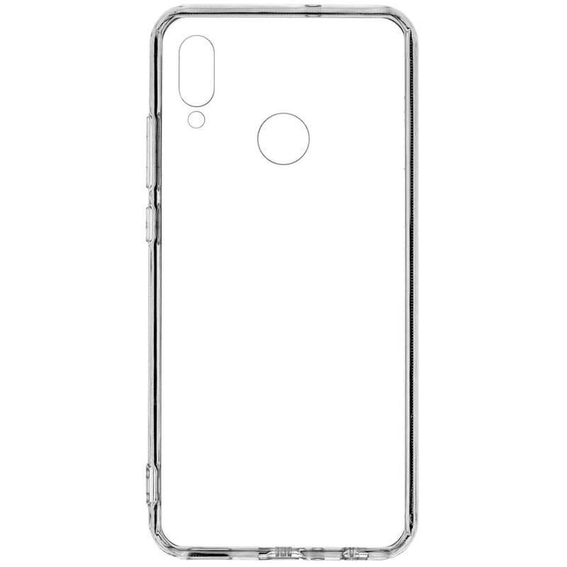 Чехол-накладка 2E Basic Hybrid для Huawei Honor 10 Lite Transparent (2E-HO-10L-AOHB-TR)