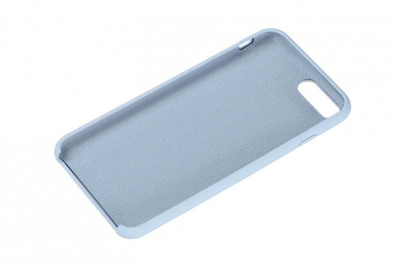 Чохол-накладка 2E Liquid Silicone для Apple iPhone 8 Plus/7 Plus Light Purple (2E-IPH-7/8P-NKSLS-LP)