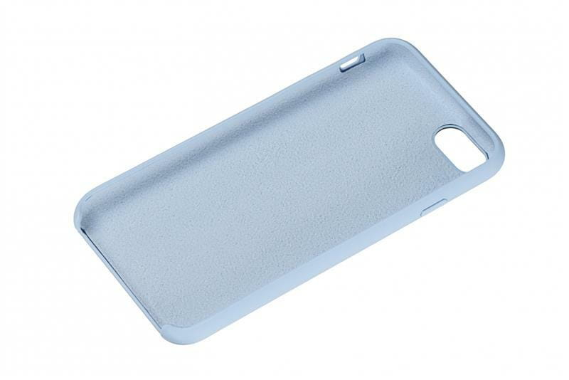 Чехол-накладка 2E Liquid Silicone для Apple iPhone SE/8/7 Light Purple (2E-IPH-7/8-NKSLS-LP)