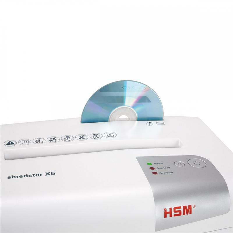 Знищувач документів HSM shredstar X5 (4,5x30)