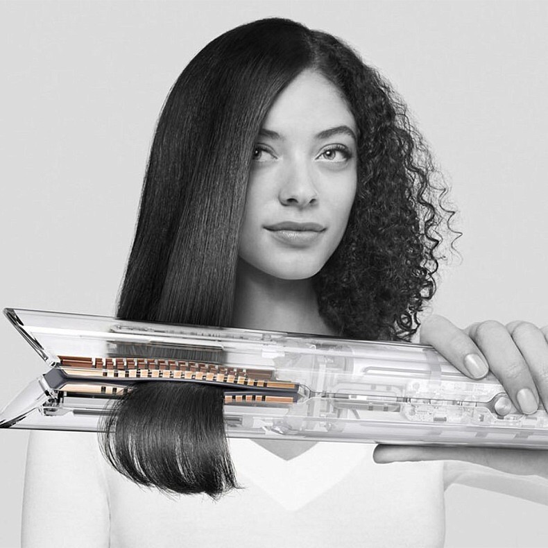 Утюжок (выпрямитель) для волос Dyson Corrale HS07 Copper/Nickel (413111-01)