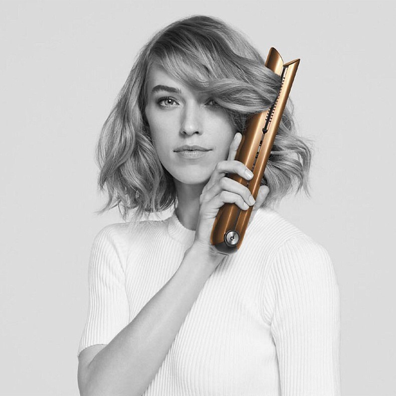 Утюжок (выпрямитель) для волос Dyson Corrale HS07 Copper/Nickel (413111-01)