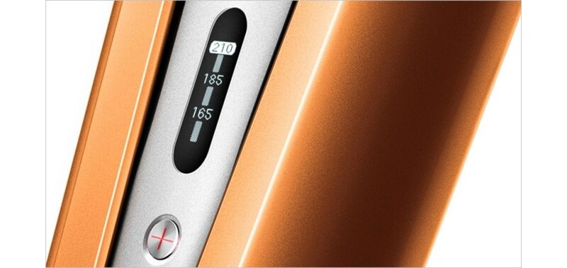 Утюжок (выпрямитель) для волос Dyson Corrale HS07 Copper/Nickel (413111-01)
