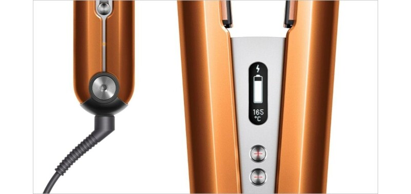 Утюжок (выпрямитель) для волос Dyson Corrale HS07 Copper/Nickel (413111-01)