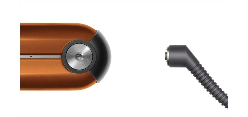 Утюжок (выпрямитель) для волос Dyson Corrale HS07 Copper/Nickel (413111-01)