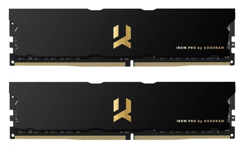 Модуль памяти DDR4 2x8GB/4000 Goodram Iridium Pro Black (IRP-4000D4V64L18S/16GDC)