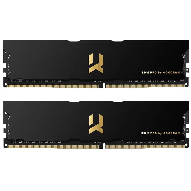 Модуль памяти DDR4 2x8GB/4000 Goodram Iridium Pro Black (IRP-4000D4V64L18S/16GDC)