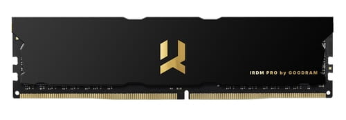 Фото - Модуль пам’яті DDR4 2x8GB/4000 Goodram Iridium Pro Black (IRP-4000D4V64L18S/16GDC) | click.ua